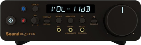 Creative Labs Sound Blaster X5 Hi-res External Dual DAC USB Creative Labs Sound Blaster X5 Hi-res External Dual DAC USB